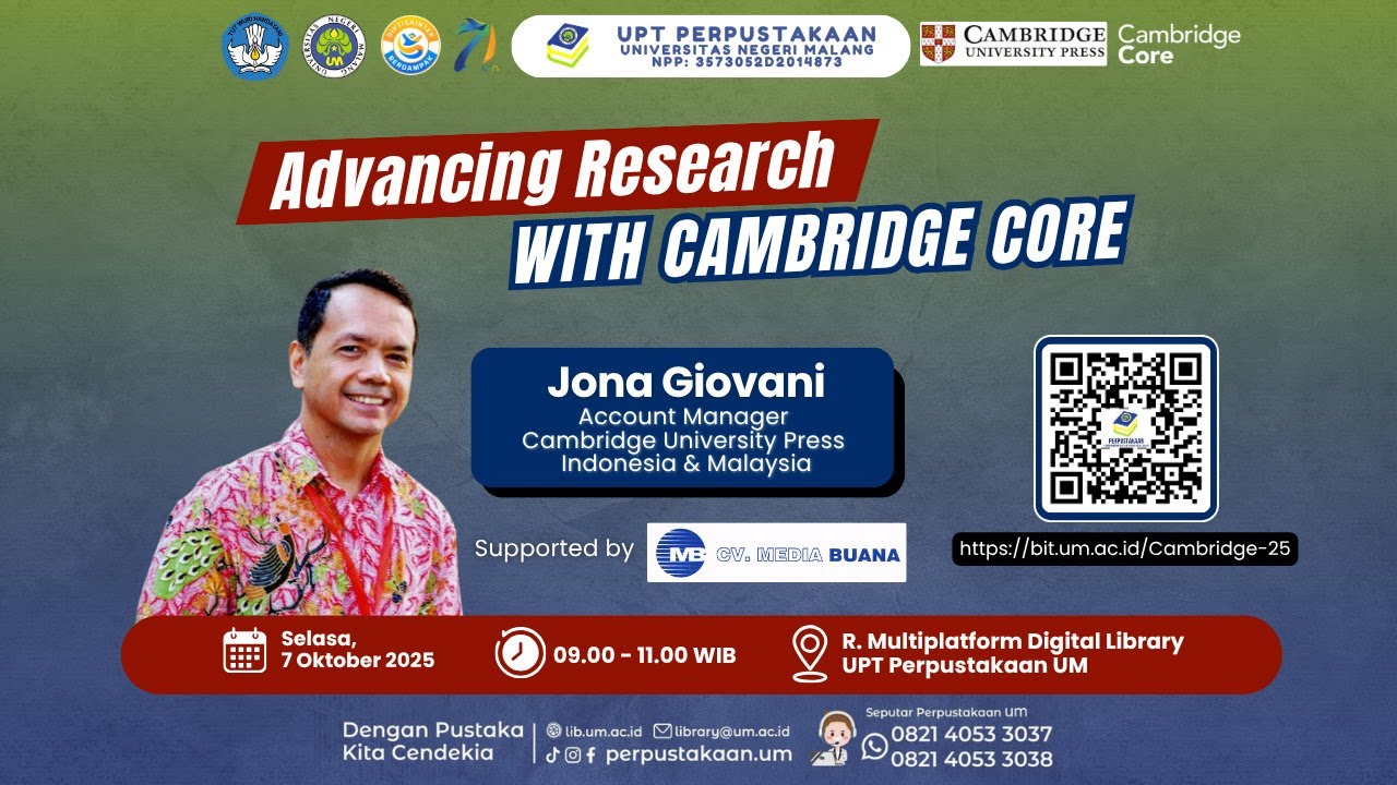 Advancing Research with Cambridge Core