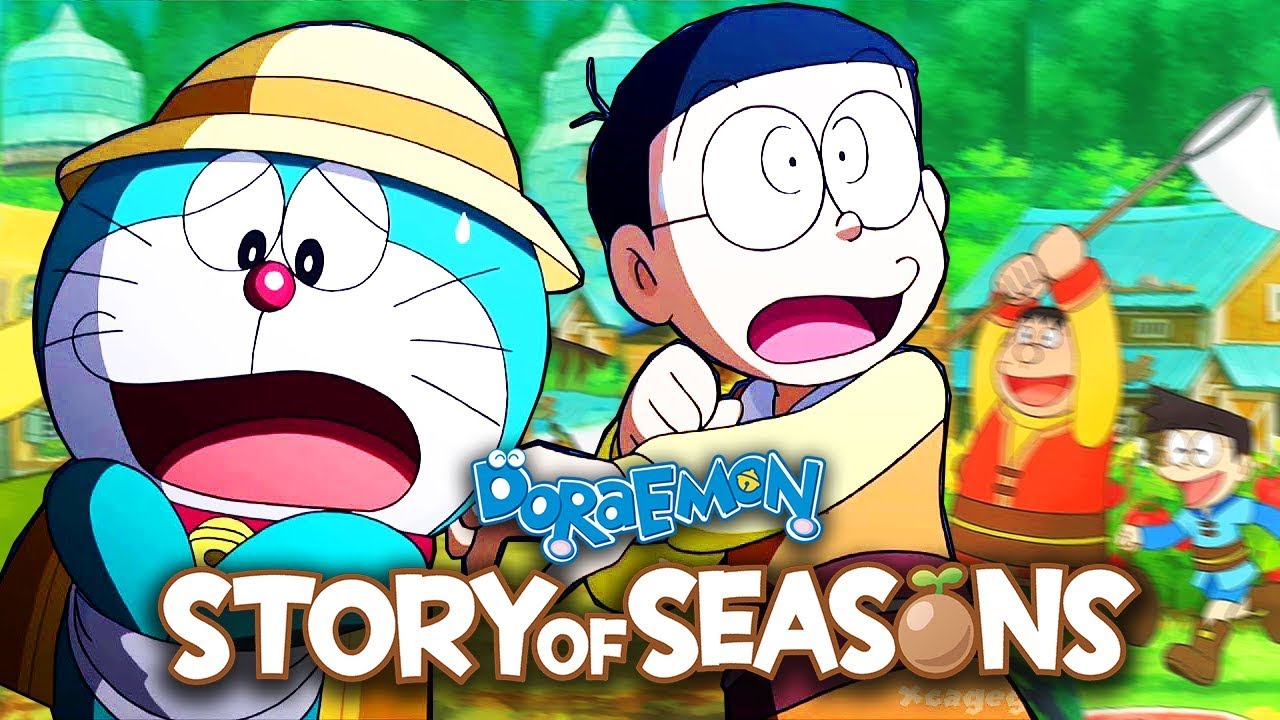 Doraemon Story Of Seasons #1: Khi Nobita Bị Lạc Vào Chiều Không Gian Khác  !!! - Youtube