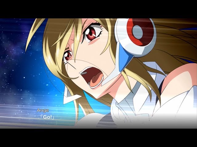 Cross Ange Defeated 