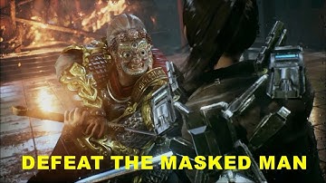 BRIGHT MEMORY INFINITE  DEFEAT THE MASKED MAN