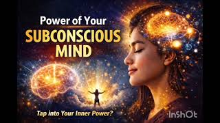 POWER OF YOUR SUBCONSCIOUS MIND...... Book Intro 💐