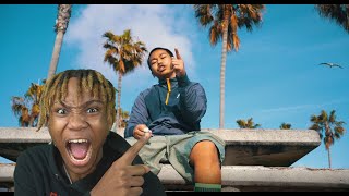 Kylesimps - S.I.M.P (Official Music Video) | REACTION!