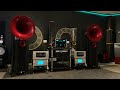 The avantgarde duo xd horn speakers 4k stevie ray vaughan  tin pan alley