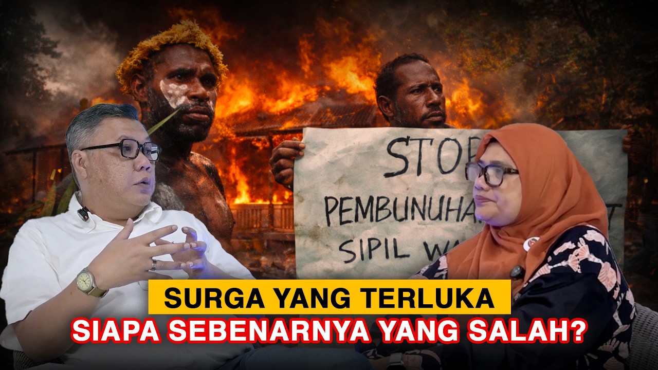 PAPUA: LUKA DAN KONFLIK DI TANAH YANG AGUNG