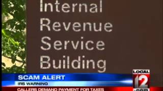 IRS Warning for Phone Scam Alert