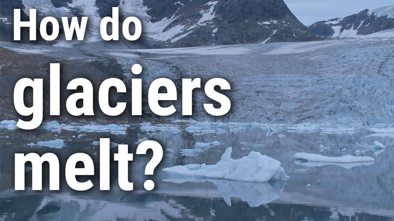 Why is glacier ice blue? - Woods Hole Oceanographic Institution