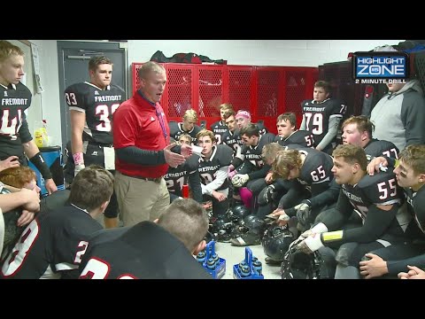 Highlight Zone 2 Minute Drill - October 31 - Fremont's Jim Hummer