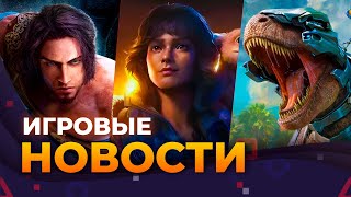 STAR WARS: OUTLAWS, НОВЫЙ PRINCE OF PERSIA, GTA 6, BATTLEFIELD 2042, ИГРОВЫЕ НОВОСТИ