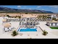 Immaculate 6 bedroom villa aerial view  alicante  489000