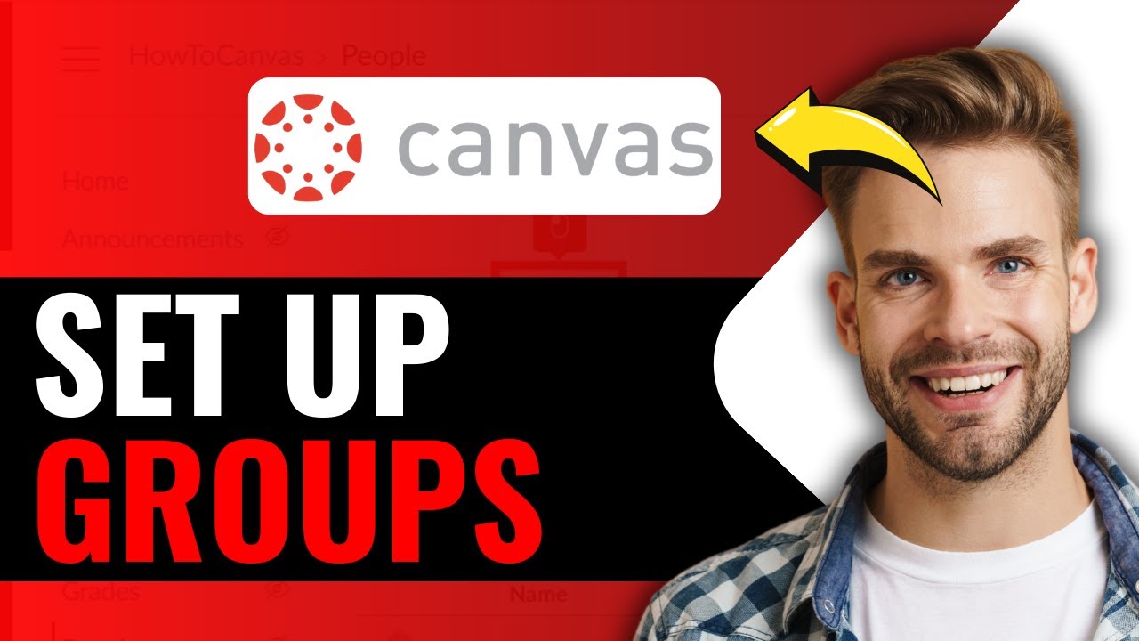How To Set Up Groups In Canva Easy Tutorial YouTube