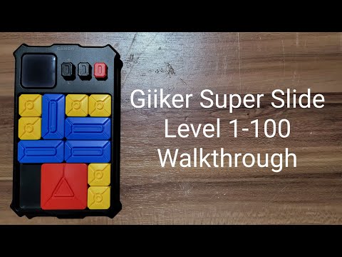 Giiker Super Slide - Level 1-100 Walkthrough!