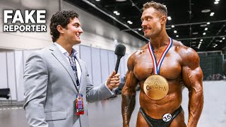 Thumbnail for SNEAKING Backstage at the 2023 Olympia!