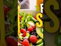 10 Seconds Mein Healthy Salad 🥗 | Quick &amp; Easy Recipe #salad #saladdressing #easyrecipe #fyp  #food