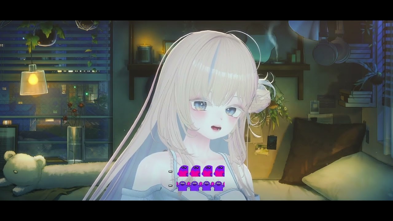 주종은 종겜이지만 라이브로 노래 불러주는 청량 여르미