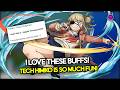 IS BYKING STARTING TO DO THE RIGHT THINGS? TECH HIMIKO ALPHA BUFF!