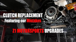 Infiniti G35 / Nissan 350Z Clutch Replacement DIY (Flywheel + Full Guide)