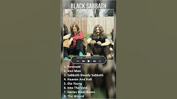 Black Sabbath MIX Best Songs #shorts ~ 1960s Music ~ Top Pop, Rock, , British Metal, Album Rock