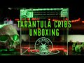 Tarantula cribs enclosure unboxing  spider terrarium