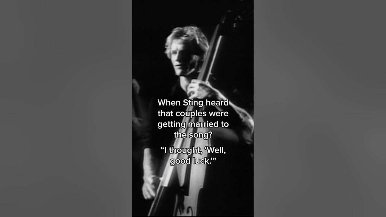 Story Behind The Song - Every Breath You Take by #The Police and #Sting