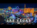 Las Vegas 4K Drone / Las Vegas Strip At Night / Cinematic Drone Footage