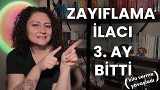 Zayıflama İğnesi Ile 3 Ay Bitti Kilo Verme Yavaşladı Mı?