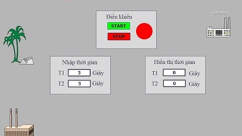 Lập Trình PLC S7 1200 (P4): Bài 1- Đèn sáng tắt - Lập trình mô phỏng PLC + SCADA WinCC.