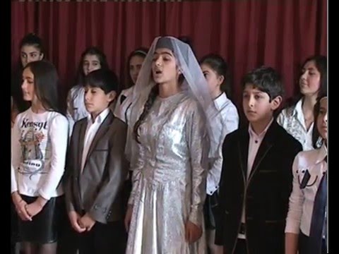 სოფელ ნახიდურის საჯარო სკოლაში ქართული ენის დღე აღნიშნეს