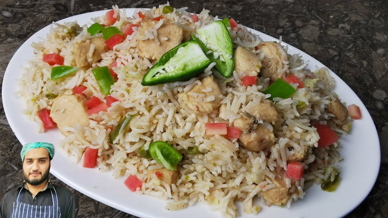 ⁣Chinese Chicken Pulao || Shadio Waly Chinese Rice