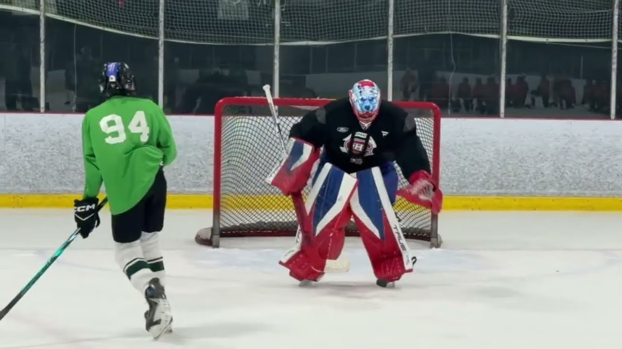 NHL Special Guest - Jakub Dobes Shootout Highlights (SportLife - Week 9)
