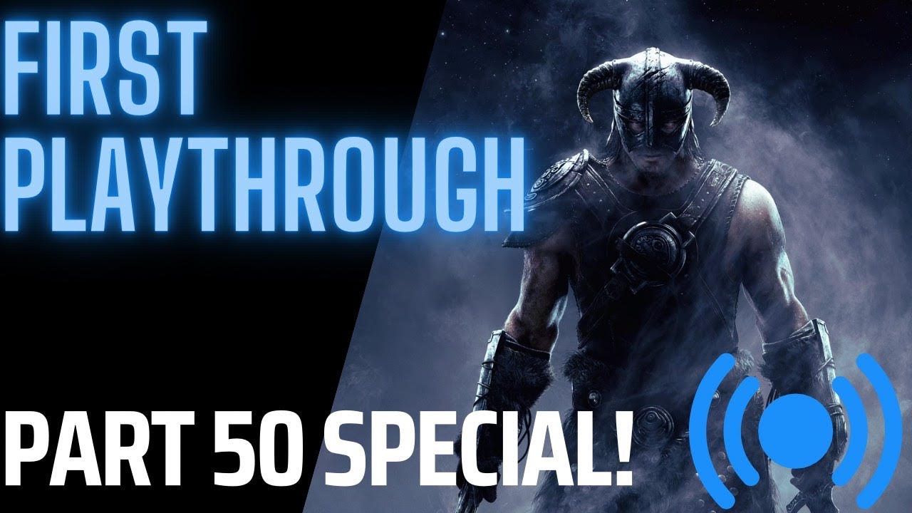 Playing Skyrim LIVE For The FIRST time - Let’s Play The Elder Scrolls ...