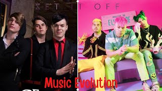 Set It Off music evolution (2008-2022)