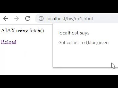Tecq Mate | JavaScript/Js simple AJAX/XHR/Fetch JSON