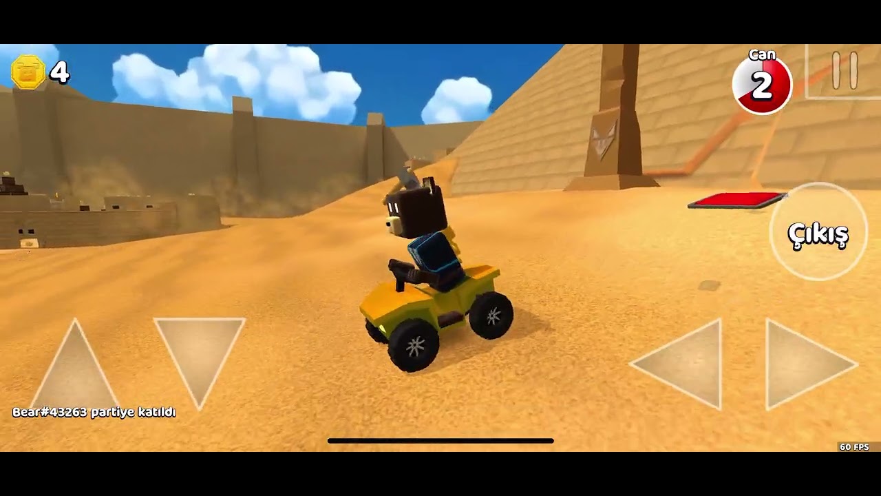 Süper ayı oyunu oynuyoruz ve çölde Çöl’e gidiyoruz ￼