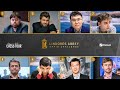 Lindores Abbey Rapid Challenge: Nakamura vs Aronian / Yu vs Ding