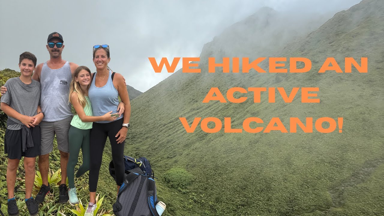 From Sea to Summit: Sailing Martinique & Climbing Mount Pelée