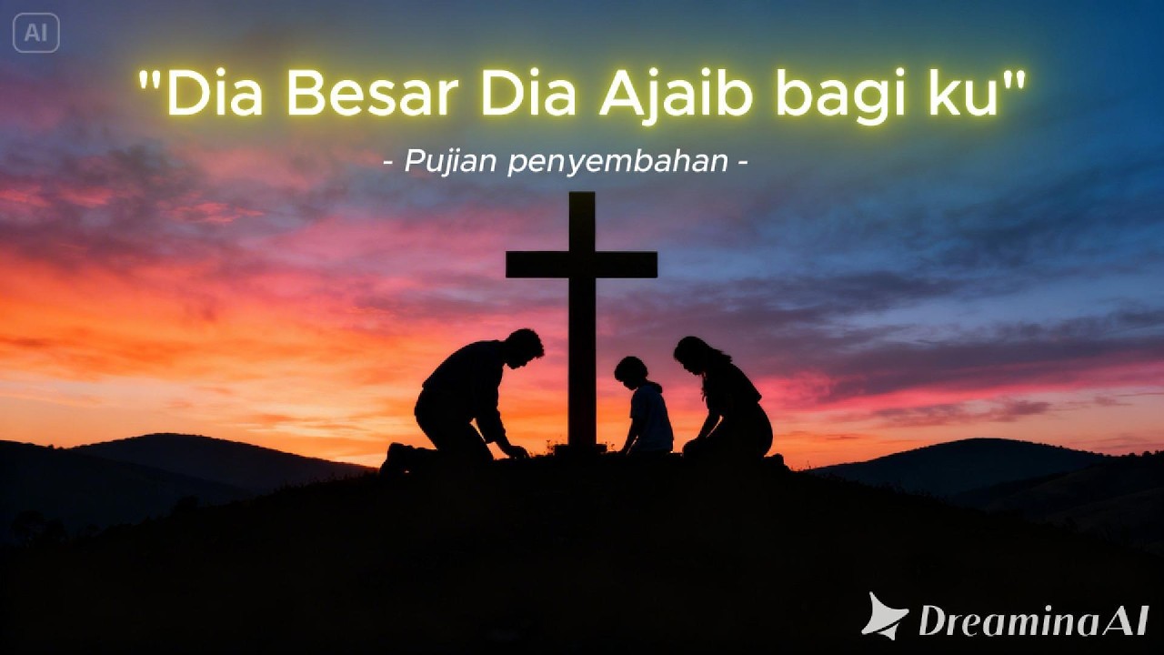 Dia besar Dia ajaib bagiku II Yesus terlebih besar - Pujian Penyembahan