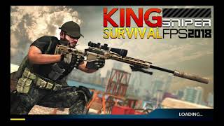 King Sniper FPS Survival 2018 / Android Gameplay/ Game Rock screenshot 5