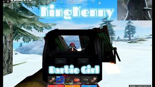 Fallen Survial montage barbie girl