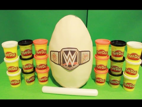 wwe surprise eggs