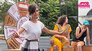 Protestoper Lauratibor Gegen Den Ausverkauf Der Stadt - Probe Für Aufführungen 18.26.6. In Berlin