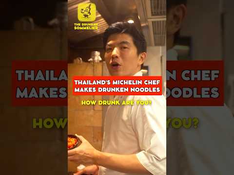 How does Thailand's Top Chef Make Drunken Noodles?