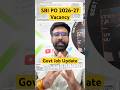 SBI PO Vacancy 2026-27 Notification 📣 Released #SBI #PO #Bank #GovtJobs #Jobs