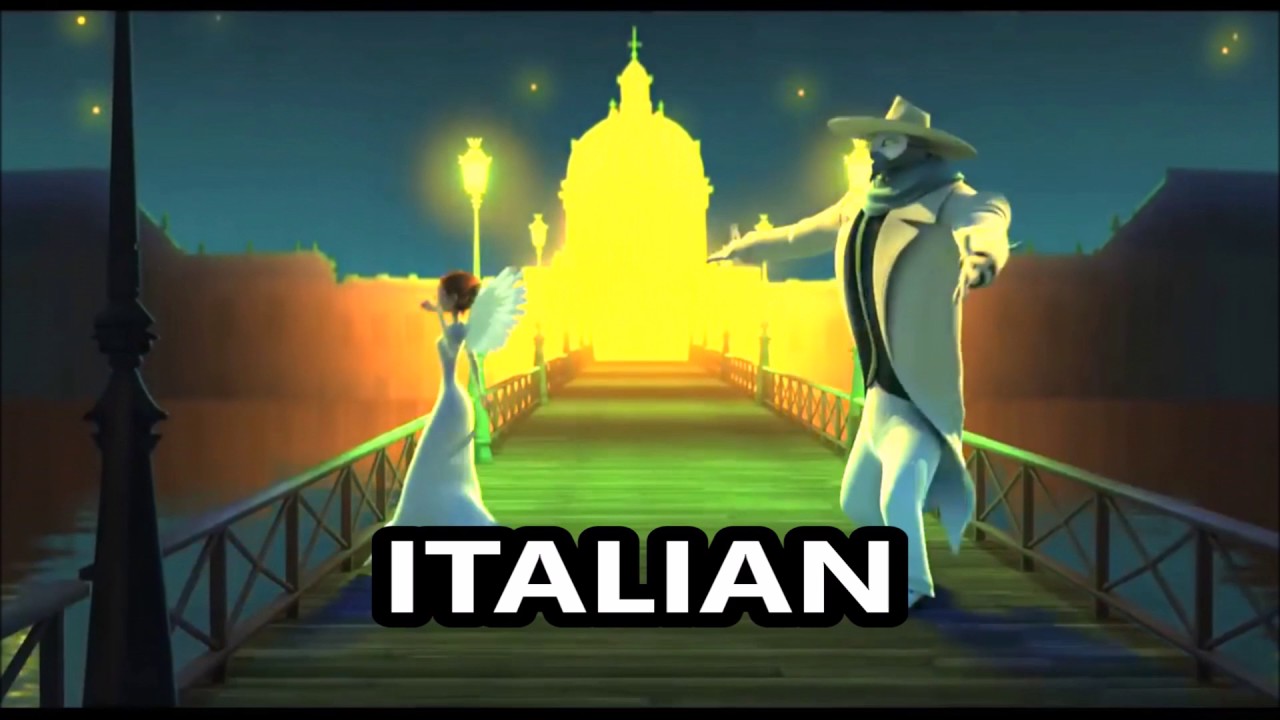 A MONSTER IN PARIS La Seine Multilanguage YouTube