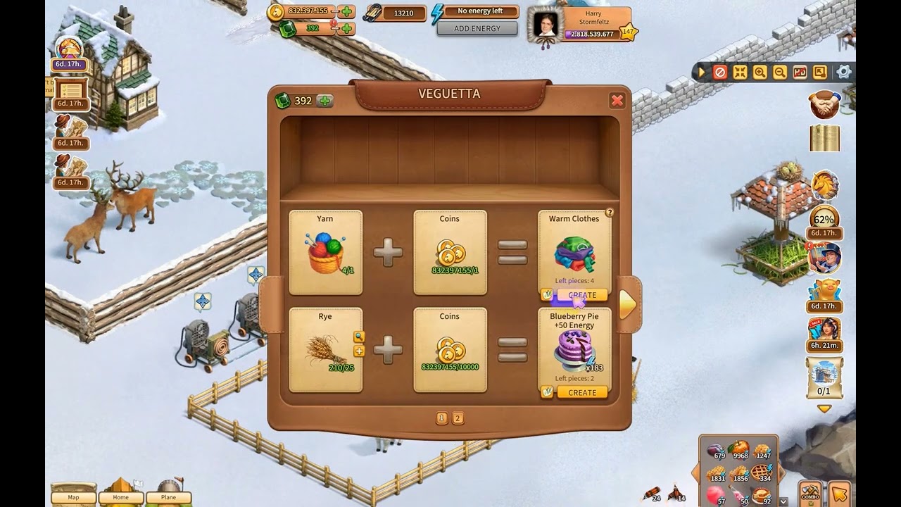 Klondike Lost Expedition Frostfall Gorge 81% complete