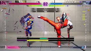 SF6 Replay JVEWVHPQC takepi vs HONDA
