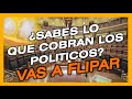 EL SUELDO DE MUCHOS DIPUTADOS ES UN ESCANDALO.