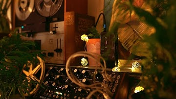 Ambient Garden: Tape and Modular Loops (Moog Mother 32 Ambience)