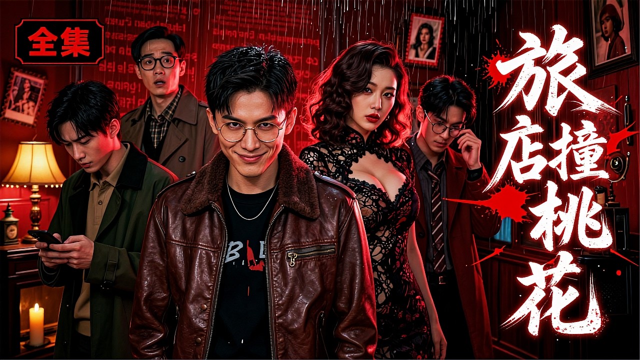 【全集】陰宅困人怨念纏身！女主播含恨而終，網暴者在絕望中忏悔自殺 #旅店撞桃花 #驚悚劇情 #人性真相 #怨念索命 #被困旅店 #劇情向 #火葬場旅店 #詭異事件 #陰間緣分 #罪有應得