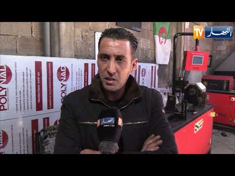 قالمة كريم حرفي حدادة فنية ينجح في تصنيع آلات متطورة وبوسائل بسيطة