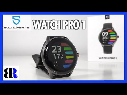 SoundPEATS WATCH PRO 1 Smart Watch Unboxing + Set Up | Under $50 Budget Smartwatch